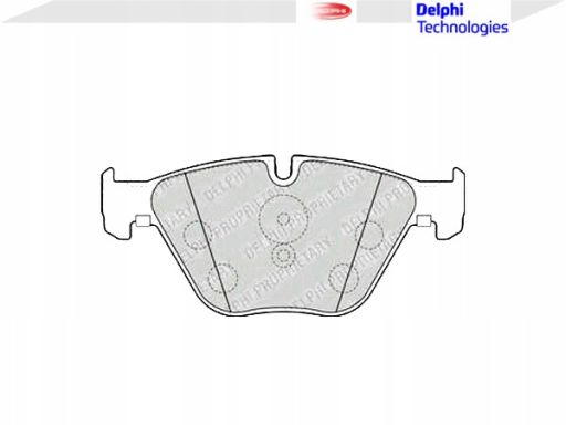 Klocek Hamulcowy Kpl. Lp2245