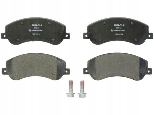 Klocek Hamulcowy Kpl. Lp2257