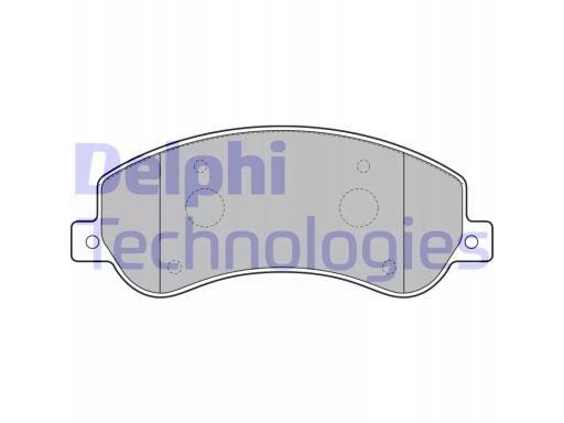 Klocek Hamulcowy Kpl. Lp2257