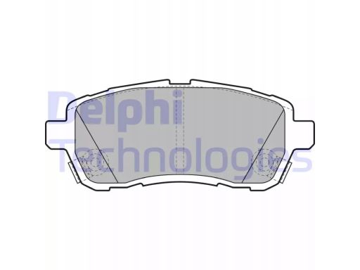 Klocek Hamulcowy Kpl. Lp2306