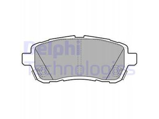 Klocek Hamulcowy Kpl. Lp2306