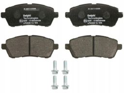 Klocek Hamulcowy Kpl. Lp2306