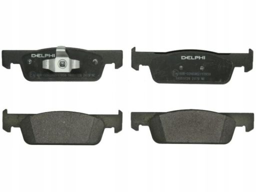 Klocek Hamulcowy Kpl. Lp2479