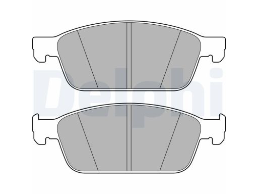 Klocek Hamulcowy Kpl. Lp2495