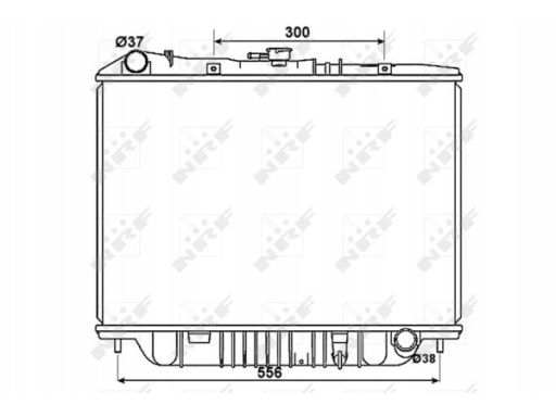 Chłodnica Silnika 53517