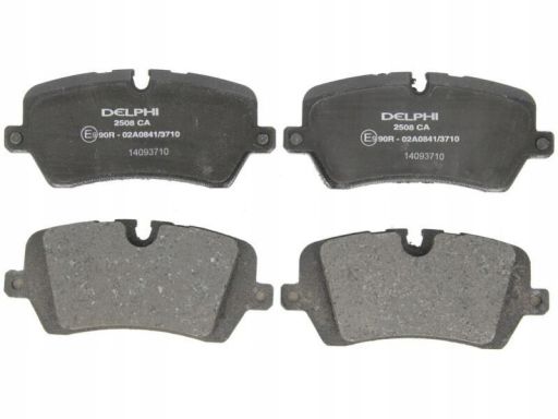 Klocek Hamulcowy Kpl. Lp2508