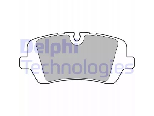 Klocek Hamulcowy Kpl. Lp2508