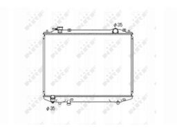 Chłodnica Silnika 53567