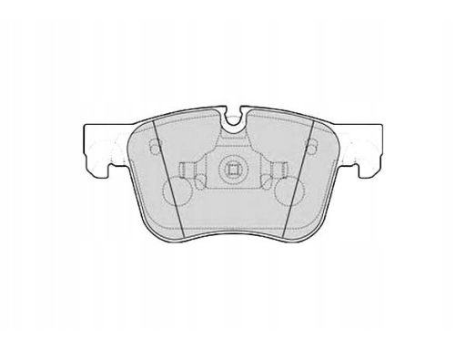 Klocek Hamulcowy Kpl. Lp2690