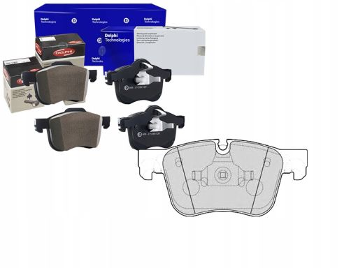 Klocek Hamulcowy Kpl. Lp2690