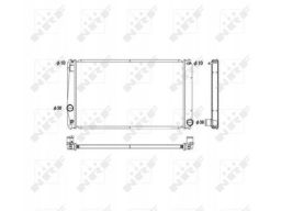 Chłodnica Silnika 53589
