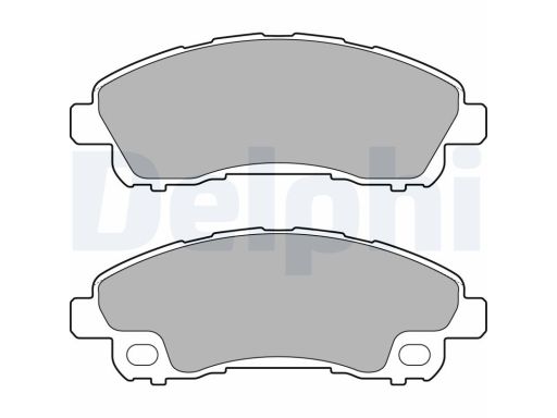 Klocek Hamulcowy Kpl. Lp2716