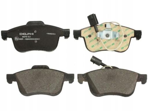 Klocek Hamulcowy Kpl. Lp3270