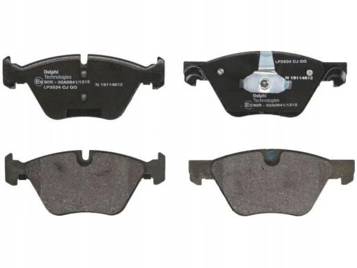 Klocek Hamulcowy Kpl. Lp3534