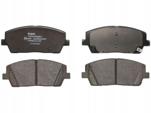 Klocek Hamulcowy Kpl. Lp3552