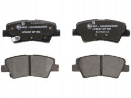 Klocek Hamulcowy Kpl. Lp3587