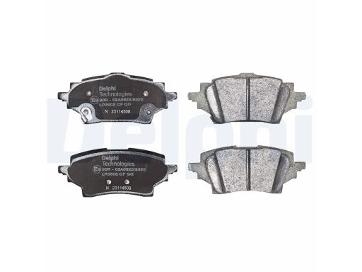 Klocek Hamulcowy Kpl. Lp3608