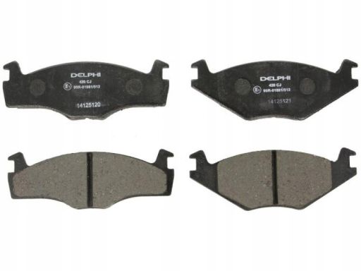 Klocek Hamulcowy Kpl. Lp420