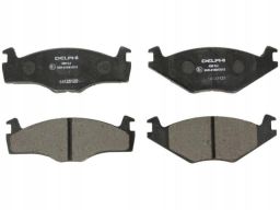 Klocek Hamulcowy Kpl. Lp420