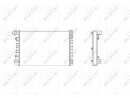 Chłodnica Silnika 53665
