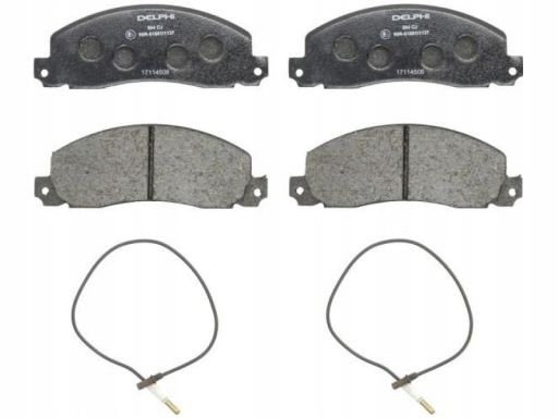 Klocek Hamulcowy Kpl. Lp504