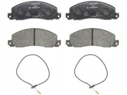 Klocek Hamulcowy Kpl. Lp504