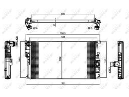 Chłodnica Silnika 58410