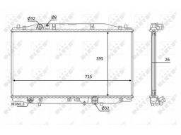 Chłodnica Silnika 58452
