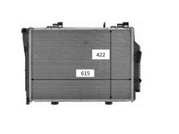 Chłodnica Silnika 58489