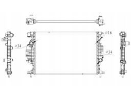 Chłodnica Silnika 59284