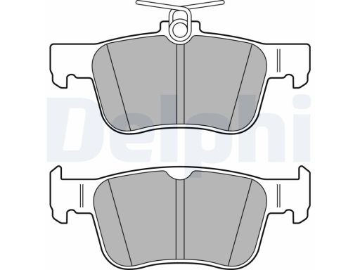 Klocek Hamulcowy Kpl. Lp3391