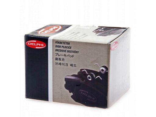 Klocek Hamulcowy Kpl. Lp3485