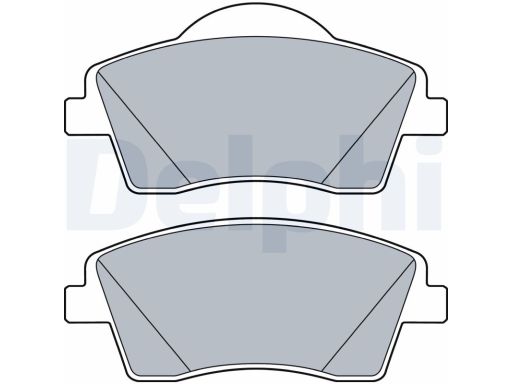 Klocek Hamulcowy Kpl. Lp3528