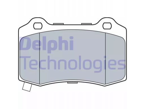 Klocek Hamulcowy Kpl. Lp3547