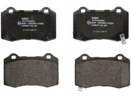 Klocek Hamulcowy Kpl. Lp3547