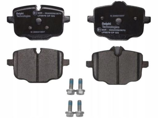 Klocek Hamulcowy Kpl. Lp3579