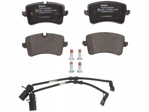 Klocek Hamulcowy Kpl. Lp3625