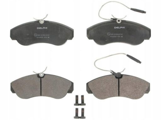 Klocek Hamulcowy Kpl. Lp878