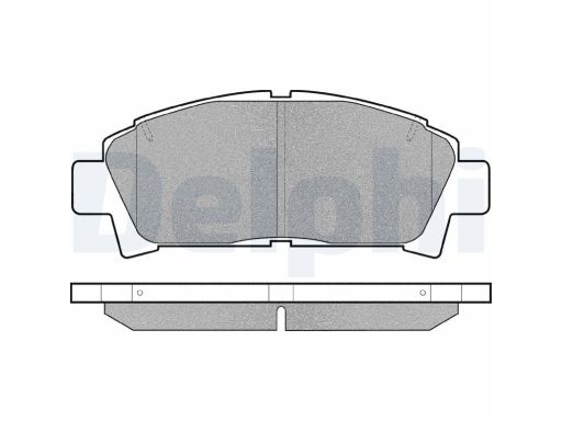Klocek Hamulcowy Kpl. Lp940