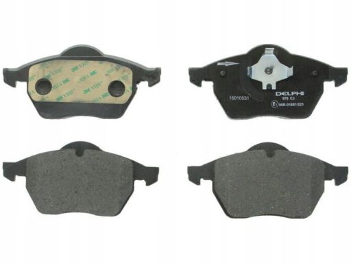 Klocek Hamulcowy Kpl. Lp978