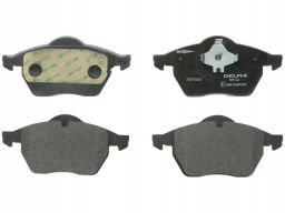 Klocek Hamulcowy Kpl. Lp978