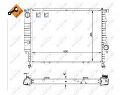 Chłodnica Silnika 509589