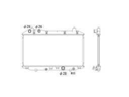 Chłodnica Silnika 53529