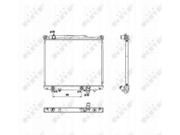 Chłodnica Silnika 53576