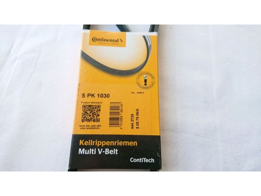 Pasek Wieloklinowy 5Pk1030