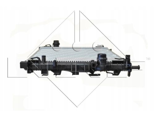 Chłodnica Silnika 53811
