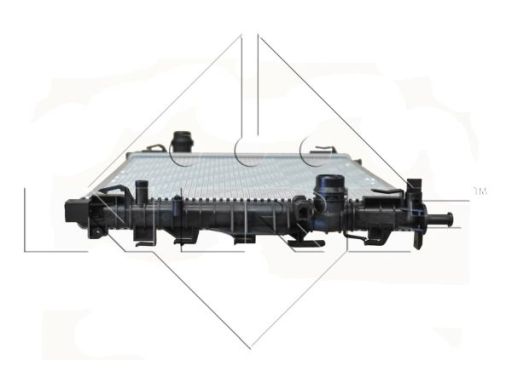 Chłodnica Silnika 53811