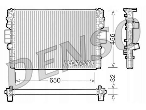 Chłodnica Silnika 53958