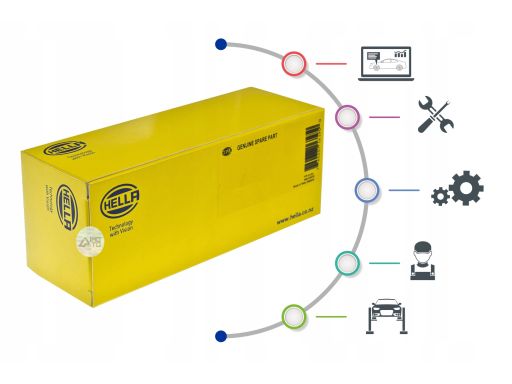 Czujnik Położenia Wałka Rozrządu 6Pu 009 121-901