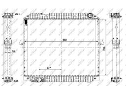 Chłodnica Silnika 56073